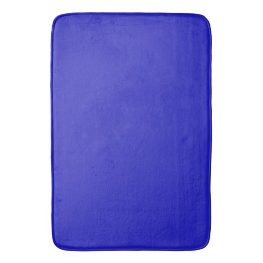 Tapis De Bain Bleu royal (devant Vertical)