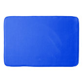 Tapis De Bain Bleu (RYB) (couleur solide) (Devant)