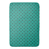 Tapis De Bain Bleu sarcelle (devant Vertical)
