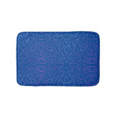 Tapis De Bain Bleu simple (Devant)