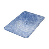 Tapis De Bain Bleu vacillant..... (Angle)