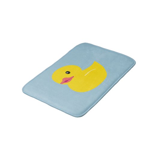 Tapis De Bain Bleus layette mignons de canard (Angle)
