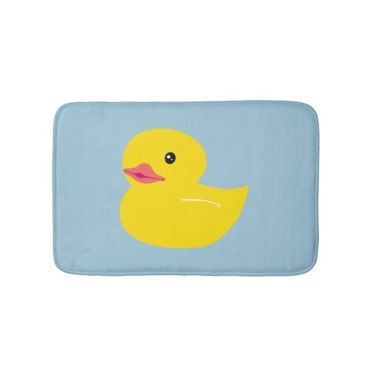 Tapis De Bain Bleus layette mignons de canard (Devant)
