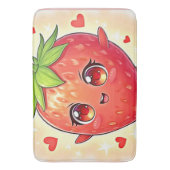 Tapis De Bain Bliss de fraises sucrées adorables (devant Vertical)