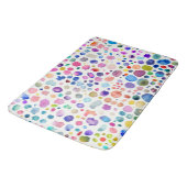 Tapis De Bain Blobs aquarelle (Angle)