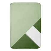 Tapis De Bain Bloc de couleur moderne 2 (devant Vertical)