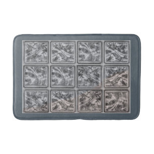 Tapis De Bain Bloc de verre