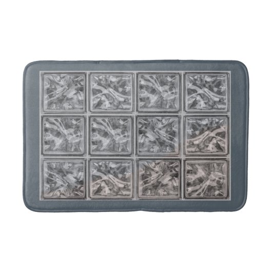 Tapis De Bain Bloc de verre (Devant)
