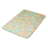Tapis De Bain Blocs de puzzle (Angle)