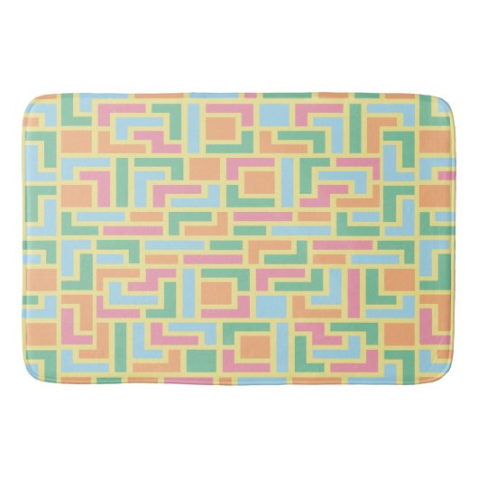 Tapis De Bain Blocs de puzzle (Devant)