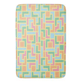 Tapis De Bain Blocs de puzzle (devant Vertical)
