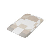 Tapis De Bain Blocs Géométriques Doux – Simples et Élégants (Angle)
