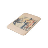 Tapis De Bain Blonde Kneeling Modèle de bikini Thunder_Cove (Angle)