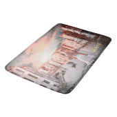 Tapis De Bain Blondie Dans Venise Romantique (Angle)