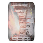 Tapis De Bain Blondie Dans Venise Romantique (devant Vertical)