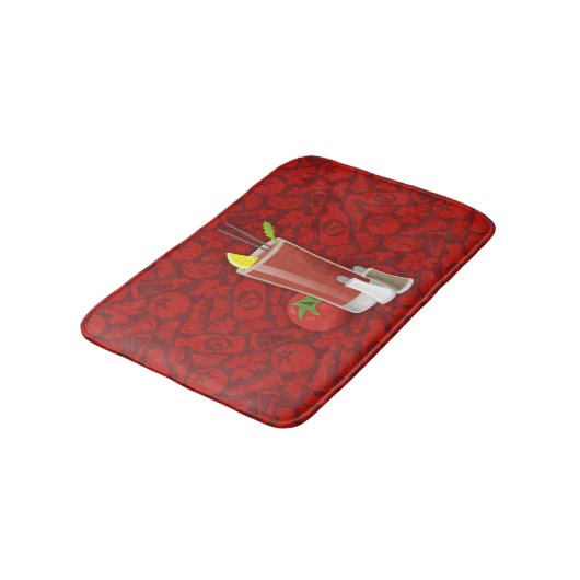 Tapis De Bain Bloody Mary (Angle)