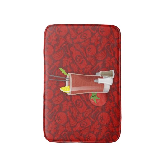 Tapis De Bain Bloody Mary (Devant (Vertical))