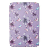 TAPIS DE BAIN BLOOM ET BOUTEILLES DE MINUIT (devant Vertical)