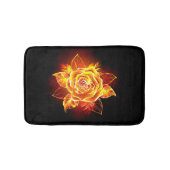 Tapis De Bain Blooming Fire Rose (Devant)