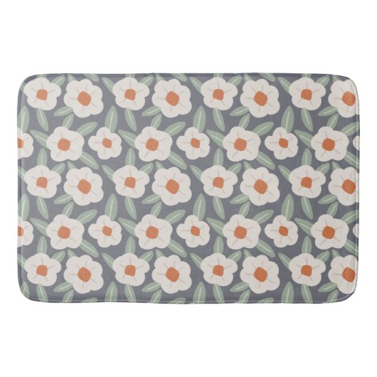 Tapis De Bain Blooms rustiques (Devant)