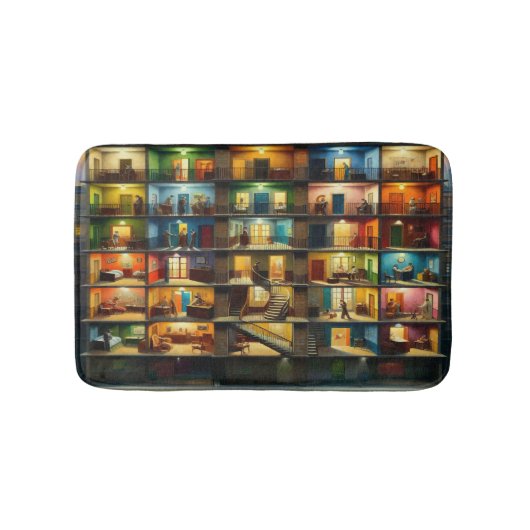 Tapis De Bain Bloque (Devant)