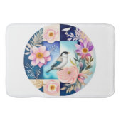 Tapis De Bain Blossom & Bird  (Devant)