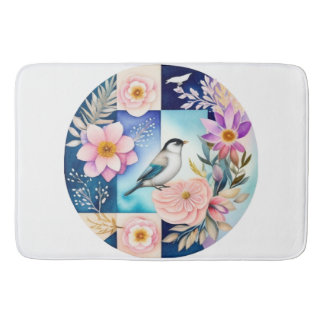 Tapis De Bain Blossom & Bird 