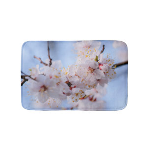 Tapis De Bain Blossom des abricots japonais