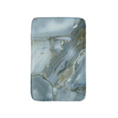 Tapis De Bain Blue agate (Devant (Vertical))