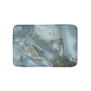 Tapis De Bain Blue agate