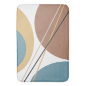 Tapis De Bain Blue Brown (devant Vertical)