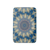 Tapis De Bain Blue Chakra Kaleidoscope Thunder_Cove (Devant (Vertical))