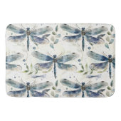 Tapis De Bain Blue Dragonflies (Devant)