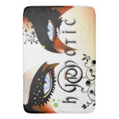 Tapis De Bain Blue Eyes Mode maquiller (devant Vertical)