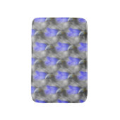 Tapis De Bain Blue Gentian Fleurs Motif de la nature (Devant (Vertical))