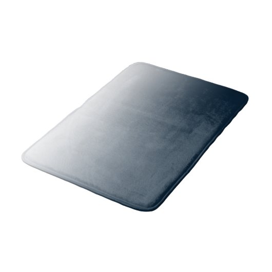 Tapis De Bain Blue gradient (Angle)