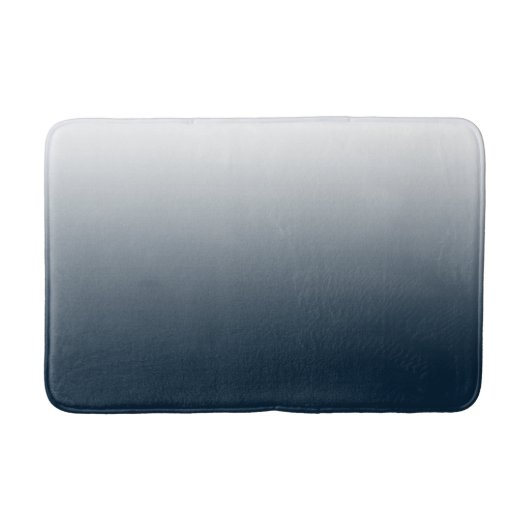 Tapis De Bain Blue gradient (Devant)