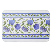 Tapis De Bain Blue Hydrangeas (Devant)