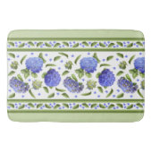 Tapis De Bain Blue Hydrangeas (Devant)