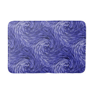 Tapis De Bain Blue Jean Twirls......