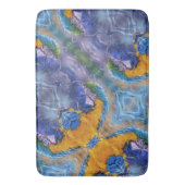Tapis De Bain Blue Macaw Jouer Parrot Artsy (devant Vertical)