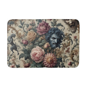 Tapis De Bain Blue Moon Grimoire - Gothique Victorien