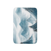 Tapis De Bain Blue Mountains Paysage Peinture Chinoiserie (Devant (Vertical))