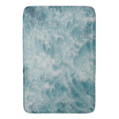 Tapis De Bain Blue Ocean Summer Beach Waves (devant Vertical)