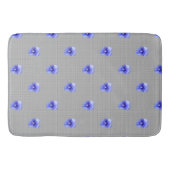 Tapis De Bain Blue Pansy (Devant)