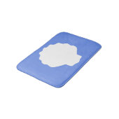 Tapis De Bain Blue Pearl Salle de bain Mat (Angle)