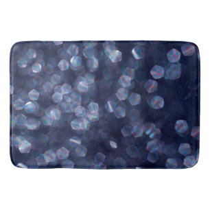 Tapis De Bain Blue Sparkle
