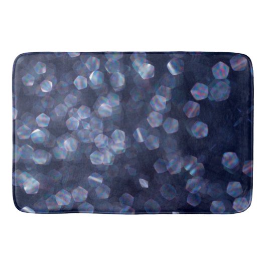 Tapis De Bain Blue Sparkle (Devant)