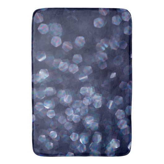 Tapis De Bain Blue Sparkle (devant Vertical)