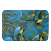 Tapis De Bain Blue yellow little (Devant)